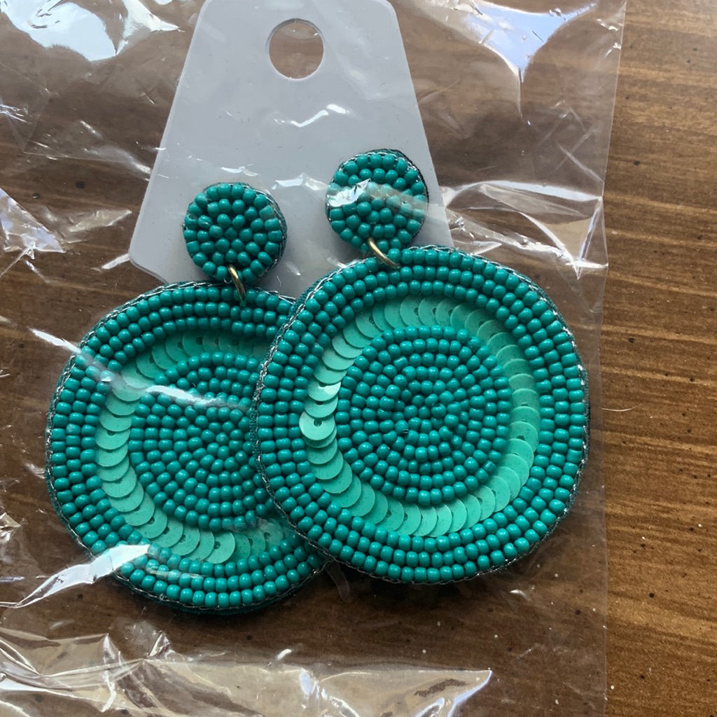 Never Opened Earrings